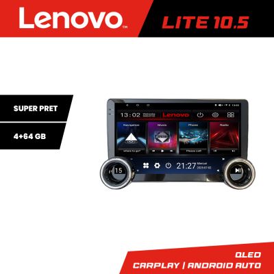 Navigatie Ford Transit Focus Kuga Kit-transit Lenovo  8 core 4+64 10.5 inch Incell 1K android Wifi 5Ghz gps internet