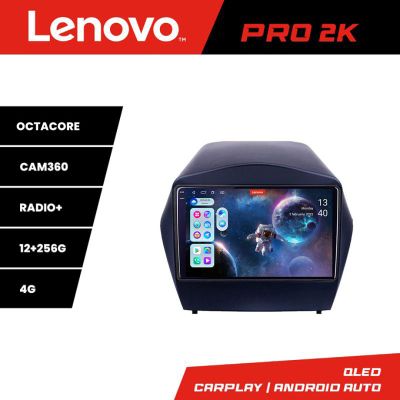 Navigatie Hyundai IX35 Kit-361 8 core QLED 2K 12+256 360 Android Waze USB Navigatie Internet Youtube Radio