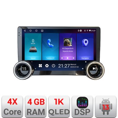 Navigatie Hummer H2 2008-2009 Edotec  4+64 10.5 inch Incell 1K android Wifi 5Ghz gps internet  v3
