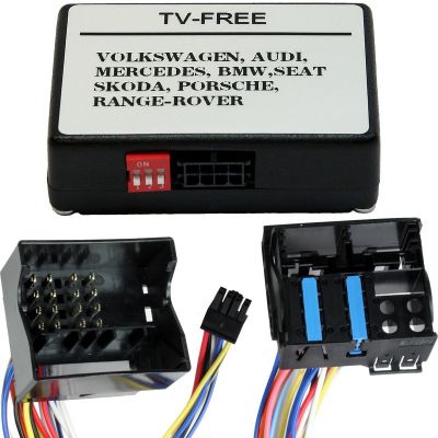 TF-MFD2 interfata modul pentru video in miscare Audi VW Seat Skoda