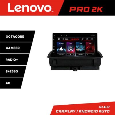 Navigatie Audi Q3 2011-2018 Android radio gps internet 8 core QLED 2K 8+256 360GB 4-Core Lenovo