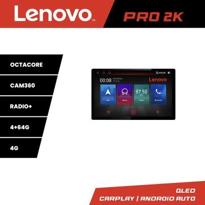 Navigatie Kia Rio 2019- Lenovo PRO 4+64 13 inch 2K android 4G DSP gps internet  kit-rio-2020-