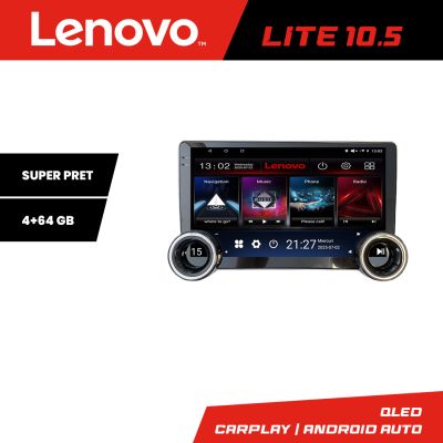 Navigatie Skoda Kodiaq Kit-kodiaq Lenovo  8 core 4+64 10.5 inch Incell 1K android Wifi 5Ghz gps internet