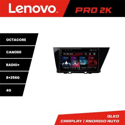 Navigatie Kia Niro 2017- Android radio gps internet 8 core QLED 2K 8+256 360 Lenovo