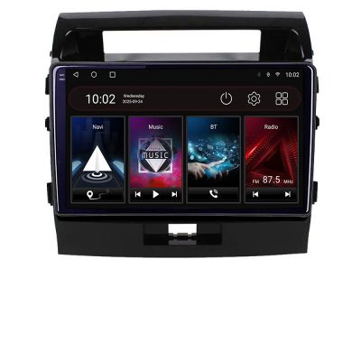 Navigatie TOYOTA Land Cruiser L200 Kit-381 4+64 GB Android Waze USB Navigatie Internet Youtube Radio