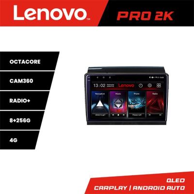 Navigatie Fiat Ducato Citroen Jumper Peugeot Expert 2006-2018 variante cu radio cd sau navigatie de fabrica Android ra v1 Lenovo