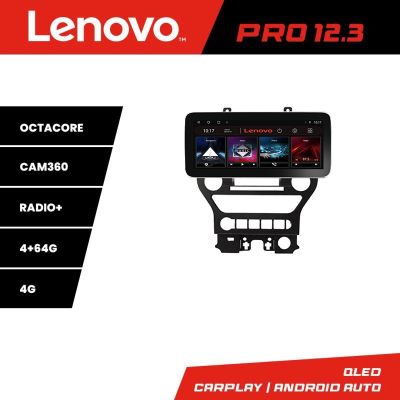 Navigatie Ford Mustang 2015-2020 K-MUSTANG-navi Lenovo PRO 4+64 12.3 inch qled android 4G DSP gps internet