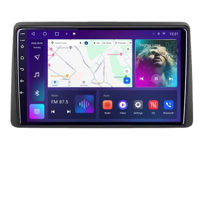 Navigatie Opel Movano Renault Master 2020- Android Ecran QLED octa core 4+64 carplay android auto kit-master+EDT-E310V3 v2