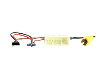 Connects2 CAM-TY2-RT Cablaj conectare camera de fabrica la aparat aftermarket pentru Toyota