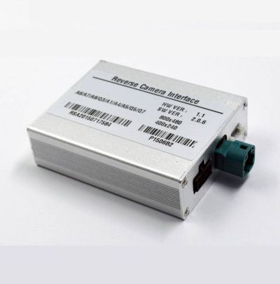 RL-MIB-2SCREEN Interfata video camera spate si camera fata AUDI MIB cu ecran touchscreen la climatronic