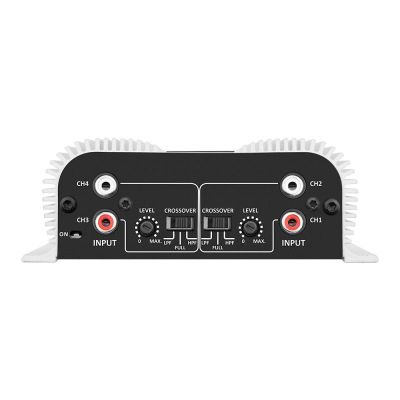 Amplificator Taramps TS 400X4, cu 4 canale, clasa D, în 2-4 Ω