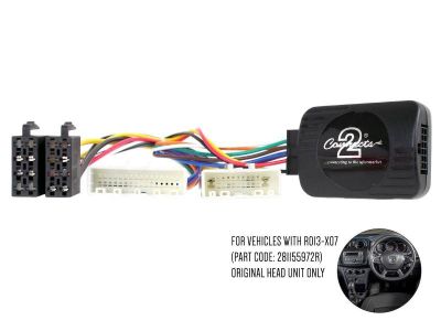 Connects2 CTSDC003 adaptor comenzi volan Dacia