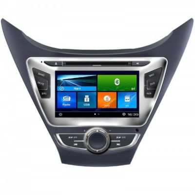 Resigilat EDT-K092 Dvd Auto Multimedia Gps Hyundai Elantra Navigatie Tv