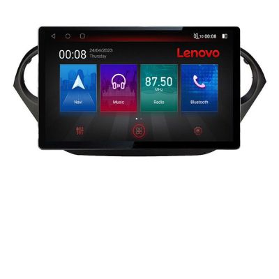 Navigatie Hyundai I10 2013-2019 N-HY38 ecran 13" 2K 8+128 Android Waze USB Navigatie 4G 360 Toslink Youtube Rad