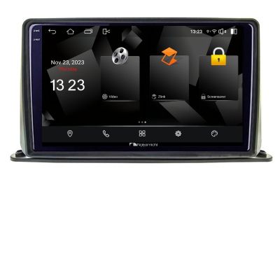 Navigatie universala 2 din 9 inch Android Octa Core Qualcomm 2K Qled 8+128 DTS DSP 360 4G Optical