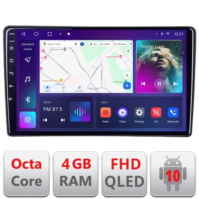 Navigatie NIssan Murano 2004-2009 Android radio gps internet 4+64 carplay android auto KIT-murano+EDT-E309v3