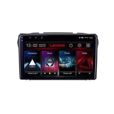 Navigatie Suzuki Alto 2009-2016 Android radio gps internet 4+64 Lenovo