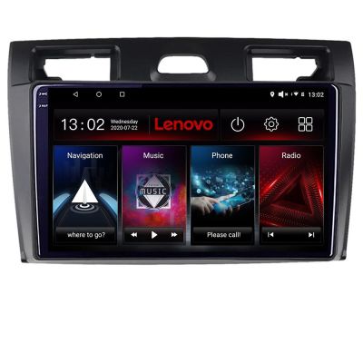 Navigatie Ford Fiesta MK5 2002-2008 Android radio gps internet 4+64 Lenovo