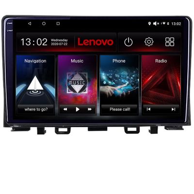 Navigatie Kia Rio 2019- Android radio gps internet 8 core 6+128 Lenovo