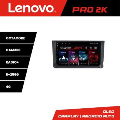 Navigatie Seat Arona Android radio gps internet 8 core QLED 2K 8+256 360 Lenovo