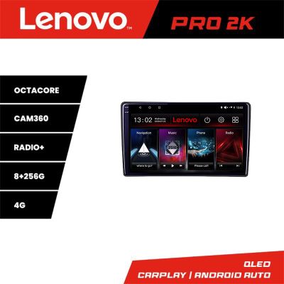 Navigatie Citroen Berlingo 2008-2018 Lenovo Kit-berlingo 8 core QLED 2K 8+256 360 Android Waze USB Navigatie Internet Youtube Radio