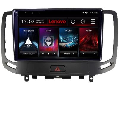 Navigatie Infiniti G35 G37 2006-2013 Android radio gps internet 8 core QLED 2K 8+256 360 Lenovo