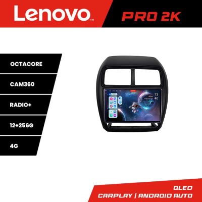 Navigatie Mitsubishi ASX 2017-2021 model facelift Android radio gps internet 8 core QLED 2K 12+256 360 Lenovo