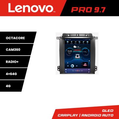 Navigatie Kia Sorento 2004-2008,Qled 9.7",,8 Core 4+64 360 4G Hdd,4G,DSP,Carplay,Bluetooth