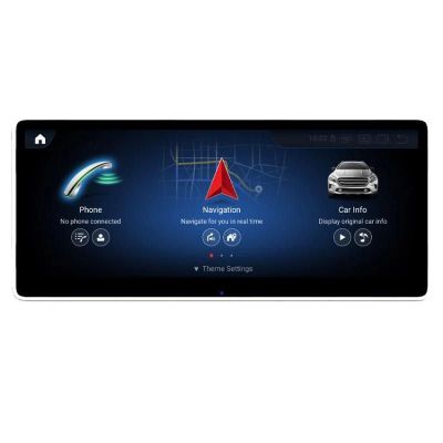 Navigatie dedicata Mercedes Clasa C W205 cu sistem NTG5.5 Android ecran 10.25" 4+32 4G BT GPS WIFI