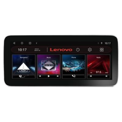 Navigatie Mercedes GLK 2008-2011 NTG4 Lenovo PRO 8+256 12.3 inch qled android 4G DSP gps internet  Kit-glk-ntg4