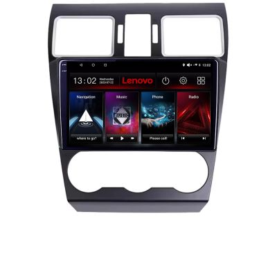 Navigatie Subaru Forester XV Lenovo QLED 1K 4+64 WIFI 5Ghz carplay android auto Android kit-062-2019+EDT-LITE-D4-9-4+64