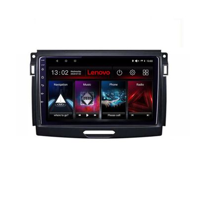 Navigatie Ford Ranger 2015-2020 Lenovo 4+64 GB Android Waze USB Navigatie Internet Youtube Radio
