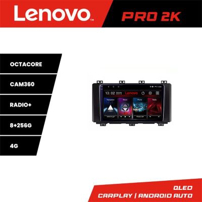 Navigatie Toyota Auris 2013-2018 Lenovo 8 core QLED 2K 8+256 360 Android Waze USB Navigatie Internet Youtube Radio
