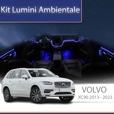 Lumini Ambientale NIGHTVIBE Volvo XC90 set complet control telefon sau sistem original