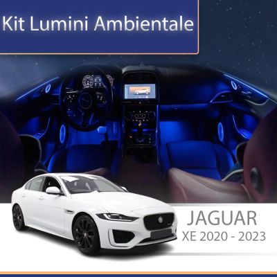 Lumini Ambientale NIGHTVIBE Jaguar XE 2020-2023 set complet control telefon sau sistem original