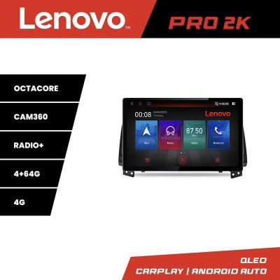 Navigatie Hyundai Santa Fe 2007-2012 K-008 Lenovo PRO 4+64 13 inch 2K android 4G DSP gps internet