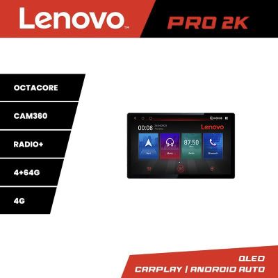 Navigatie Toyota RAV4 K-018 Lenovo PRO 4+64 13 inch 2K android 4G DSP gps internet  8Core