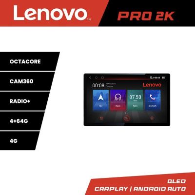 Navigatie BMW Seria 3 E46 K-052 Lenovo PRO 4+64 13 inch 2K android 4G DSP gps internet  8Core