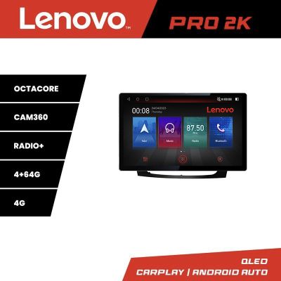 Navigatie Mercedes W211 W219 K-090 Lenovo PRO 4+64 13 inch 2K android 4G DSP gps internet  Cor