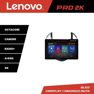 Navigatie Chevrolet Cruze 2013-K-1267 Lenovo PRO 4+64 13 inch 2K android 4G DSP gps internet