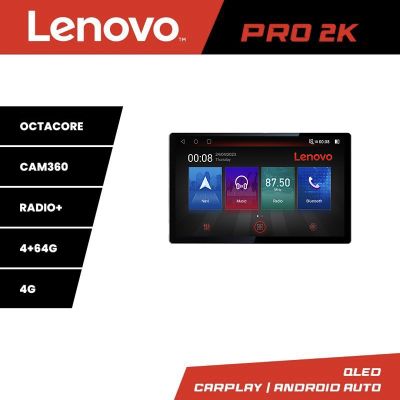 Navigatie VW Passat 2010-2015 K-267 Lenovo PRO 4+64 13 inch 2K android 4G DSP gps internet  Cor