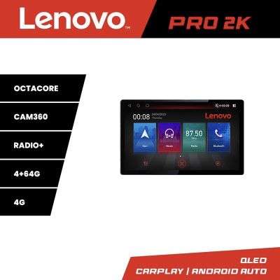 Navigatie Honda Civic 2016-2020 K-669 Lenovo PRO 4+64 13 inch 2K android 4G DSP gps internet