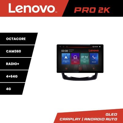 Navigatie Renault Kadjar K-9030 Lenovo PRO 4+64 13 inch 2K android 4G DSP gps internet  8Core