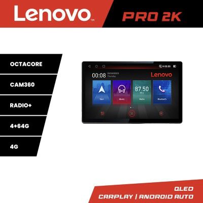 Navigatie Ford Focus 4 Kuga 2018-2023 K-focus4 Lenovo PRO 4+64 13 inch 2K android 4G DSP gps internet  8Core