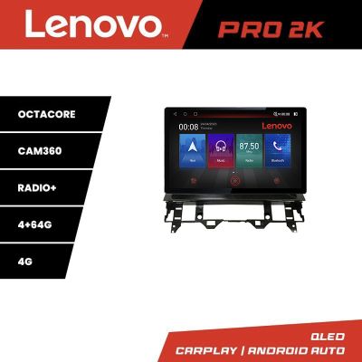 Navigatie Mazda 6 2004-2008 K-MZD6 Lenovo PRO 4+64 13 inch 2K android 4G DSP gps internet  Cor