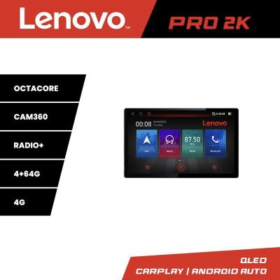 Navigatie Ssangyong Rexton 2019- K-rexton Lenovo PRO 4+64 13 inch 2K android 4G DSP gps internet
