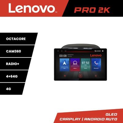 Navigatie Mitsubishi Spacestar K-spacestar Lenovo PRO 4+64 13 inch 2K android 4G DSP gps internet