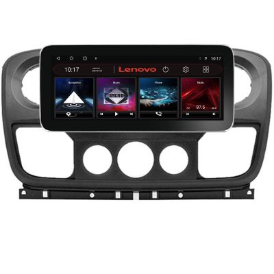 Navigatie Opel Movano, Renault Master 2010-2021 Lenovo PRO 8+256 12.3 inch qled android 4G DSP gps internet v2