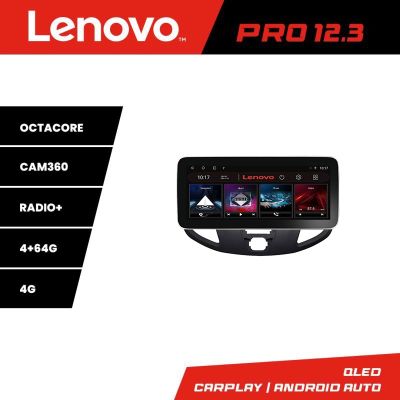 Navigatie Ford Transit V363 2015-2021 Lenovo PRO 4+64 12.3 inch qled android 4G DSP gps internet  Kit-custom