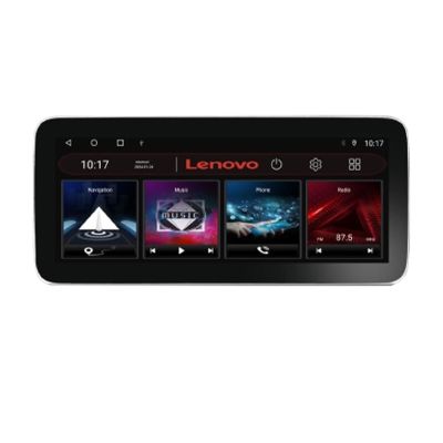 Navigatie Mercedes C W204 NTG4.5 K-w204-N45 Lenovo PRO 4+64 12.3 inch qled android 4G DSP gps internet